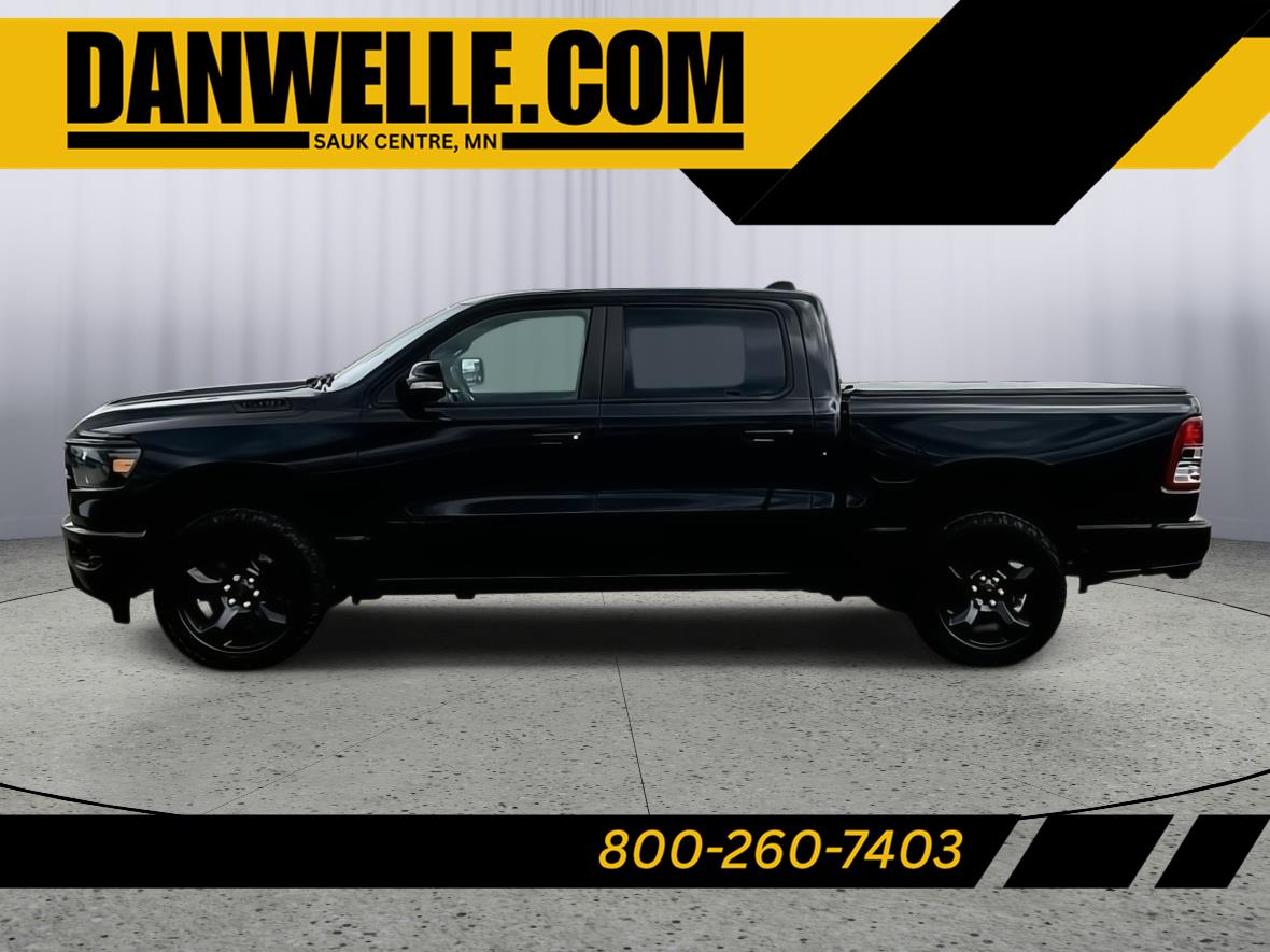 2019 RAM 1500 Big Horn/Lone Star 4x4 Crew Cab 5'7's photo