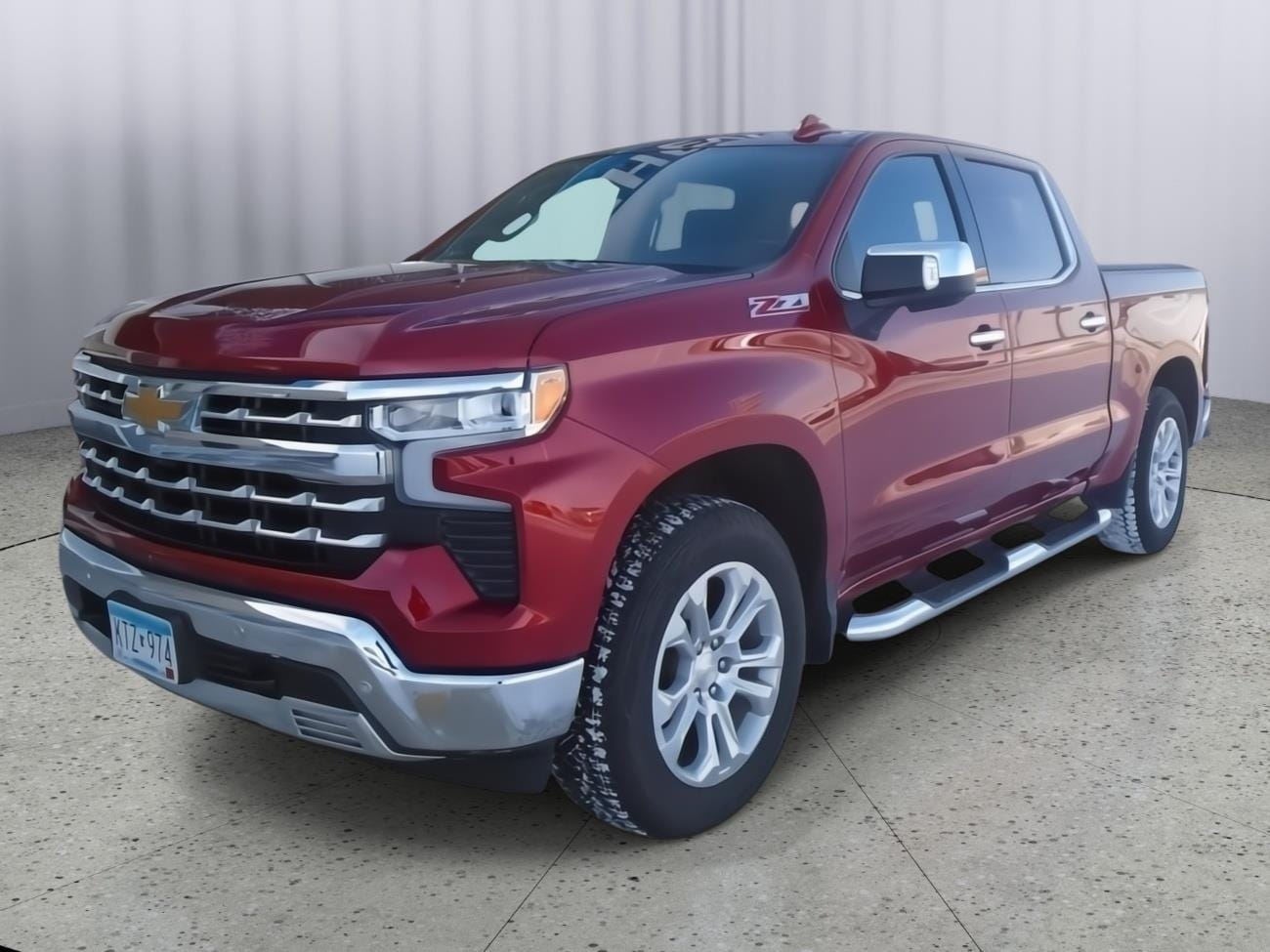 Used 2023 Chevrolet Silverado 1500 LTZ with VIN 1GCUDGED3PZ171146 for sale in Sauk Centre, Minnesota