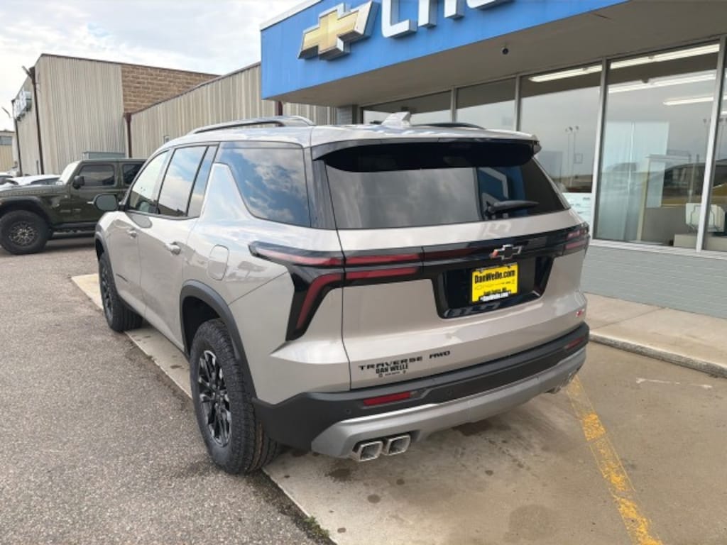 New 2026 Chevrolet Traverse Z71 SUV
