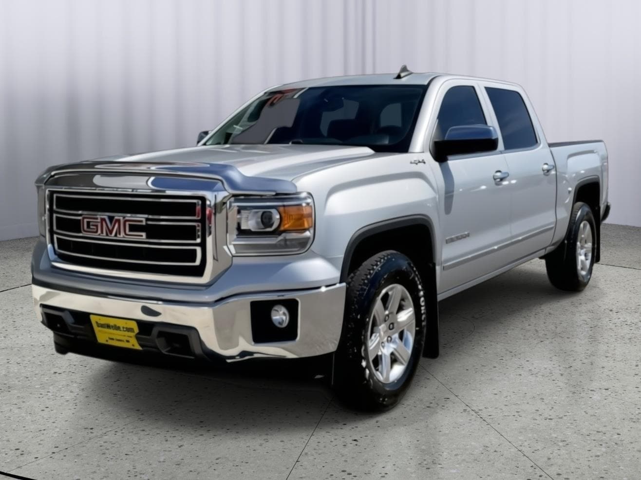 Used 2015 GMC Sierra 1500 SLT with VIN 3GTU2VEC2FG232647 for sale in Sauk Centre, Minnesota
