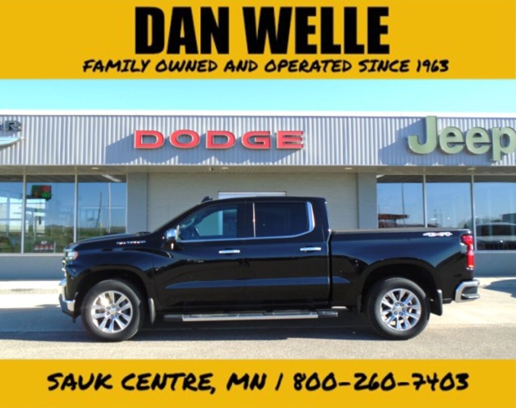 Used 2019 Chevrolet Silverado 1500 LTZ Truck