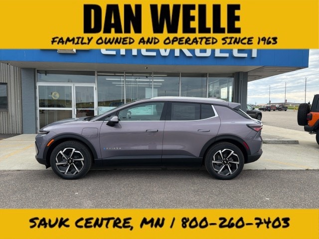 2026 Chevrolet Equinox EV SUV 