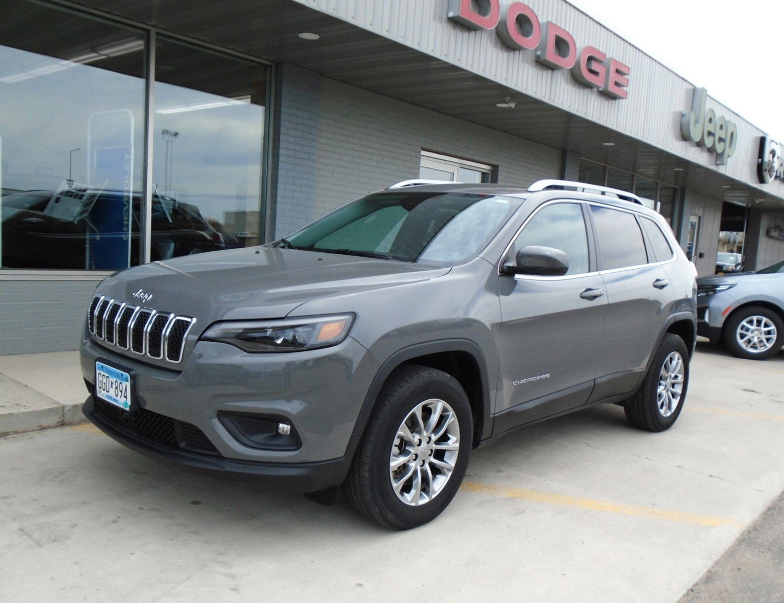 Used 2021 Jeep Cherokee Latitude Lux with VIN 1C4PJMMX1MD171395 for sale in Sauk Centre, Minnesota