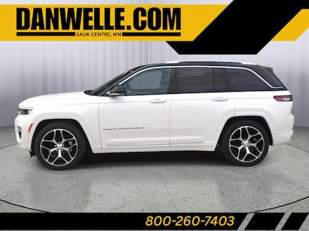 2022 Jeep Grand Cherokee Summit Reserve SUV
