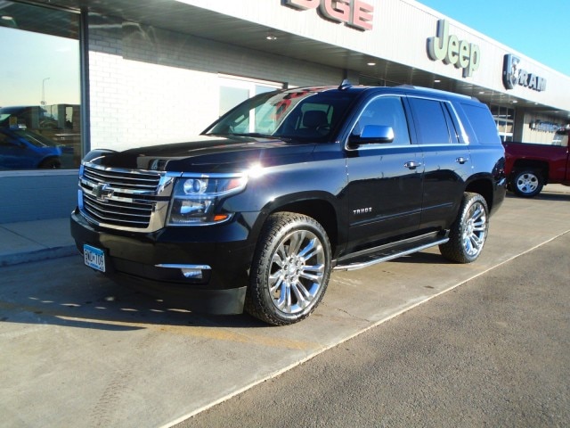 Used 2019 Chevrolet Tahoe Premier with VIN 1GNSKCKC7KR126499 for sale in Sauk Centre, Minnesota