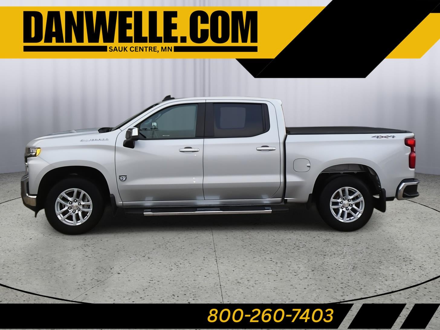 2019 Chevrolet Silverado LT's photo