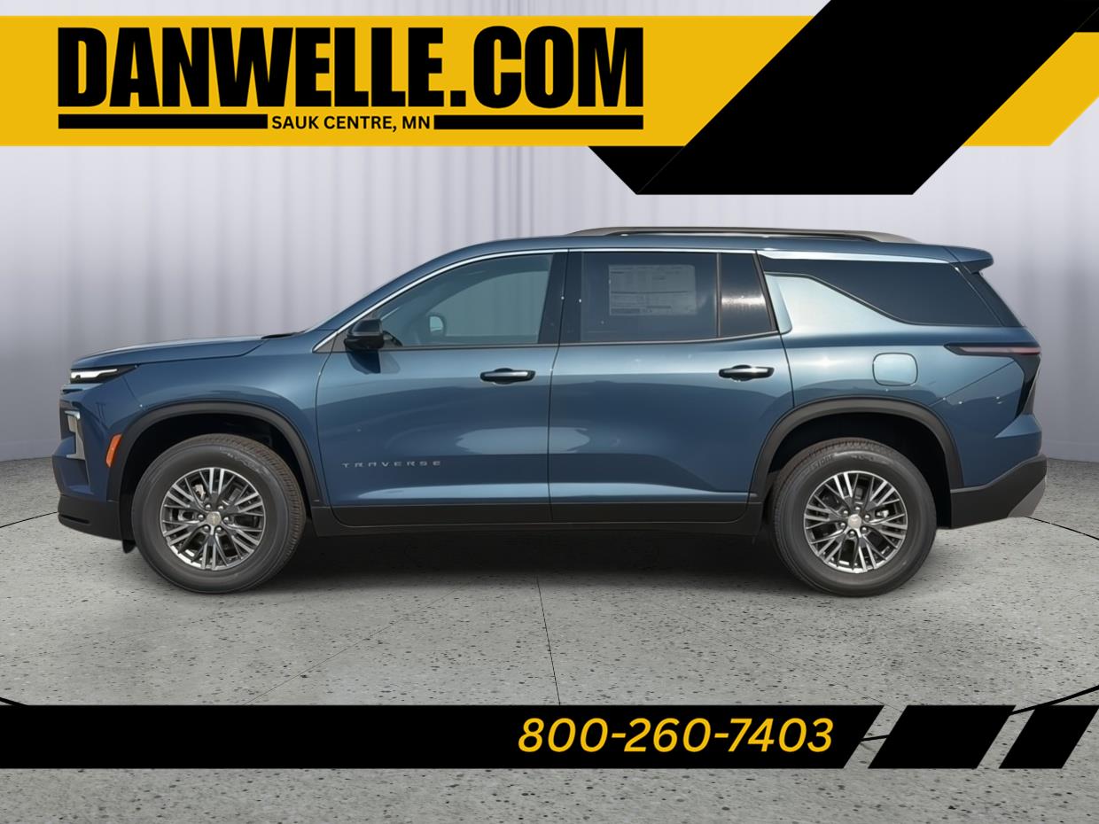 2026 Chevrolet Traverse AWD LT's photo