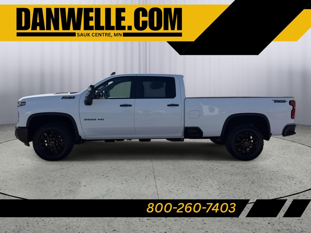 New 2026 Chevrolet Silverado 2500 HD LT Truck