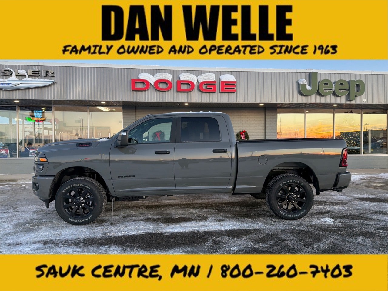 2026 RAM Ram 3500 Pickup Big Horn's photo