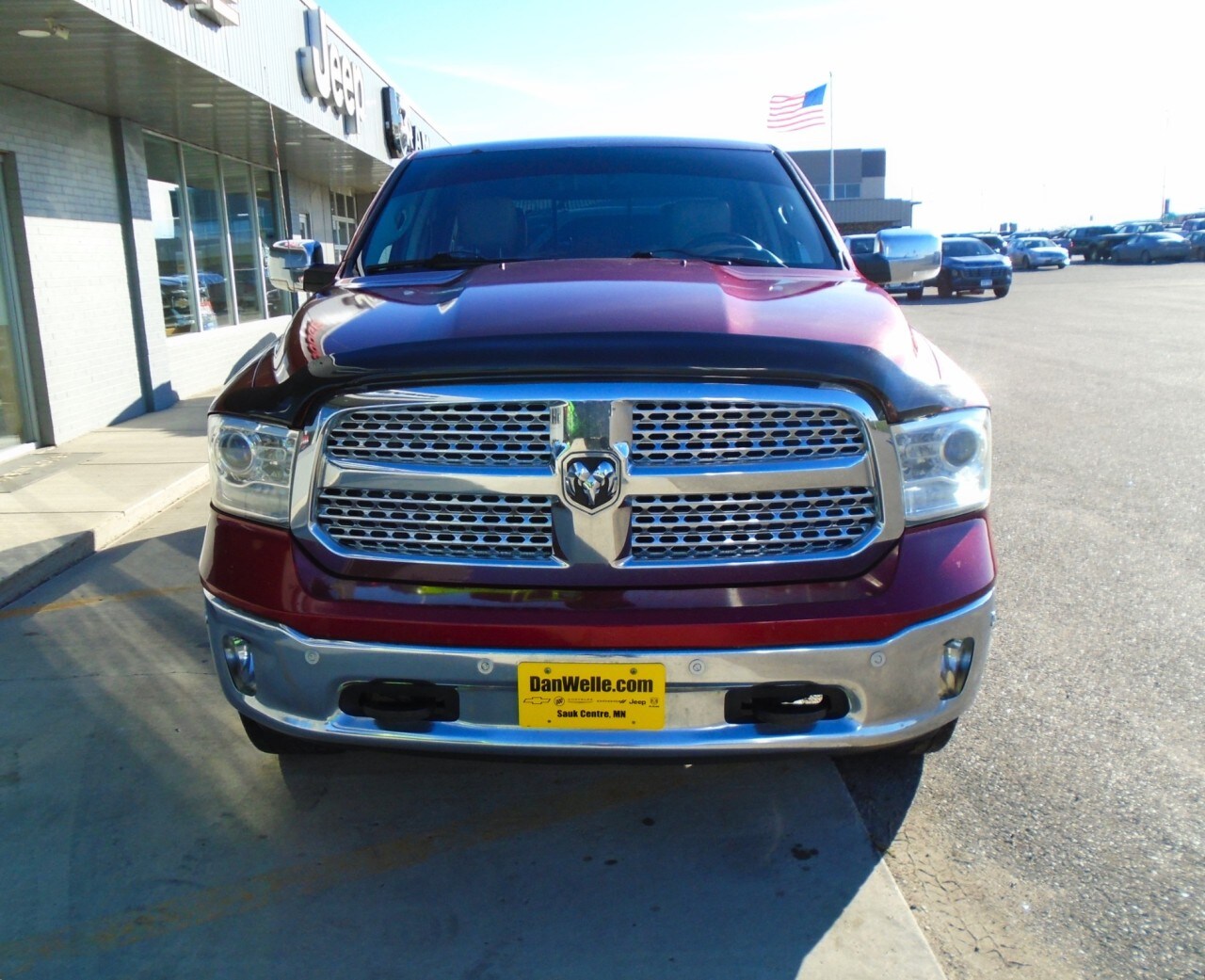 2014 Ram 1500 Laramie photo 3