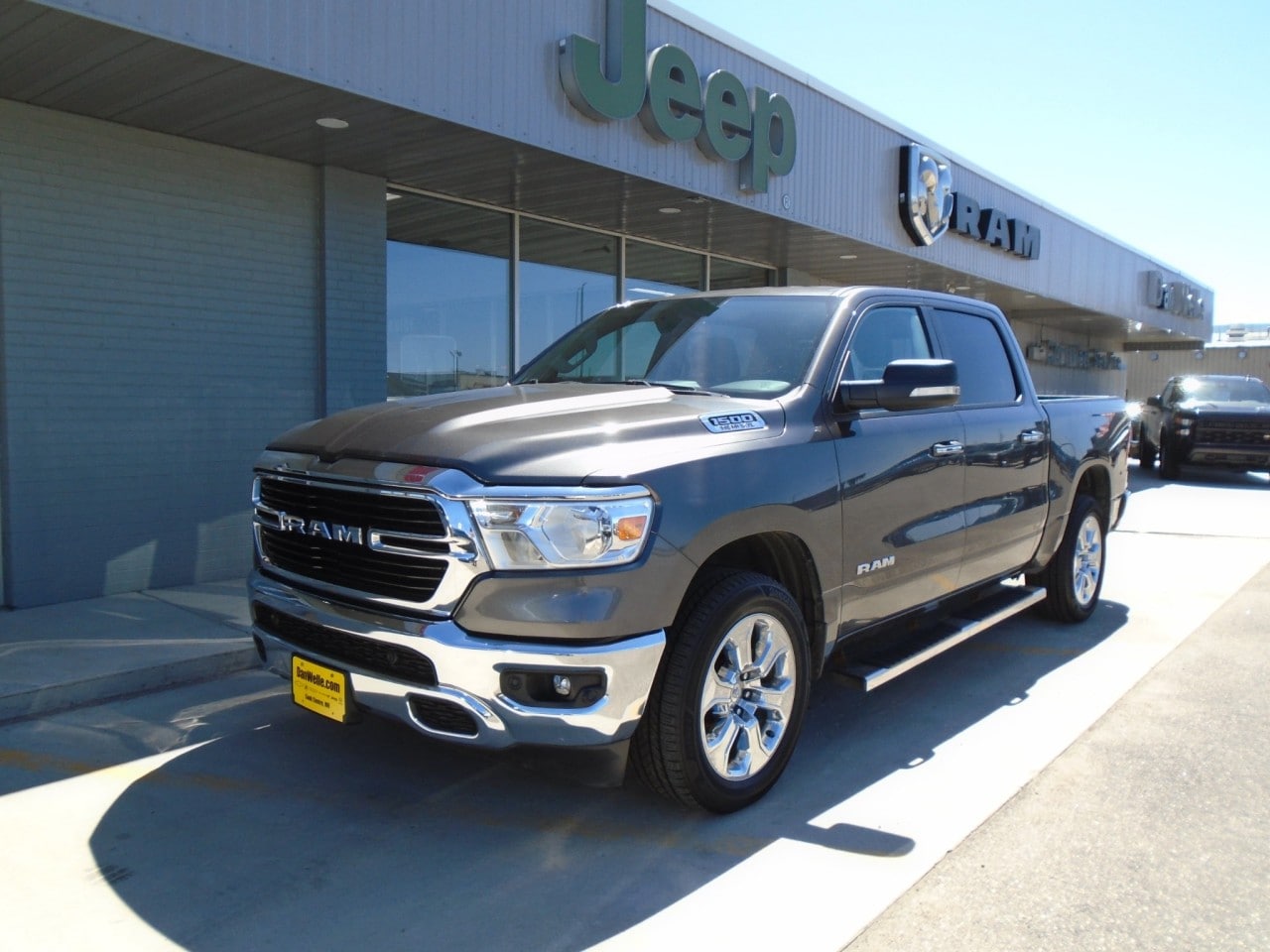 Used 2020 RAM Ram 1500 Pickup Big Horn/Lone Star with VIN 1C6SRFFT5LN400458 for sale in Sauk Centre, Minnesota