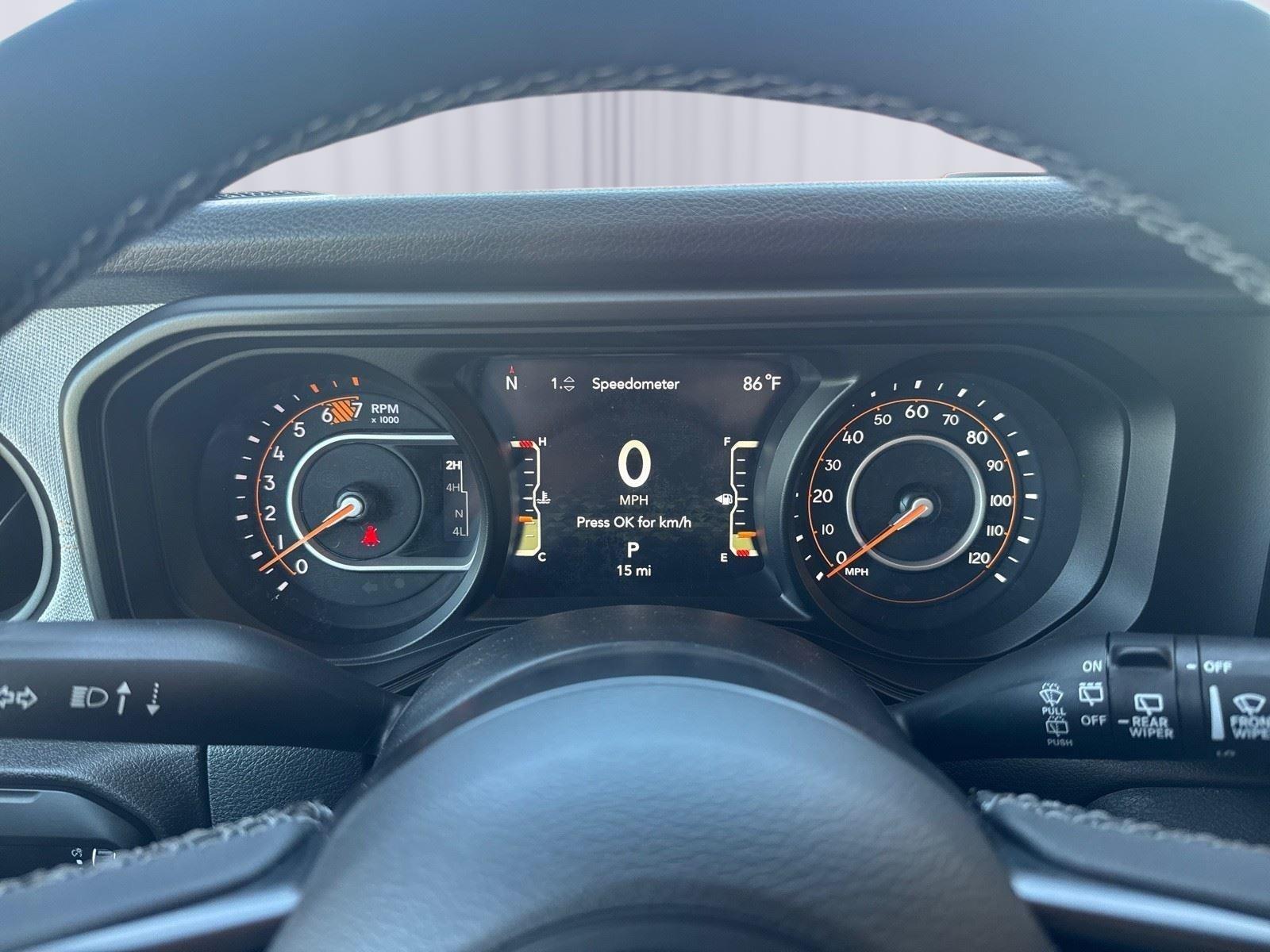 2025 Jeep Wrangler 4-Door Willys - Photo 15
