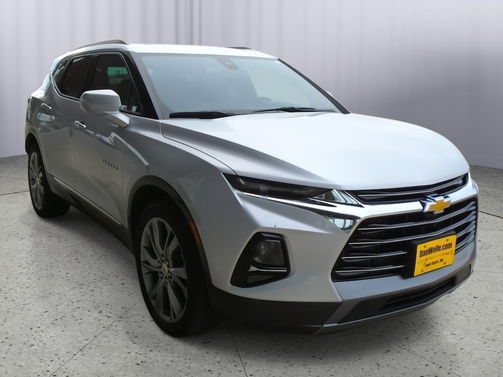 Used 2022 Chevrolet Blazer Premier SUV