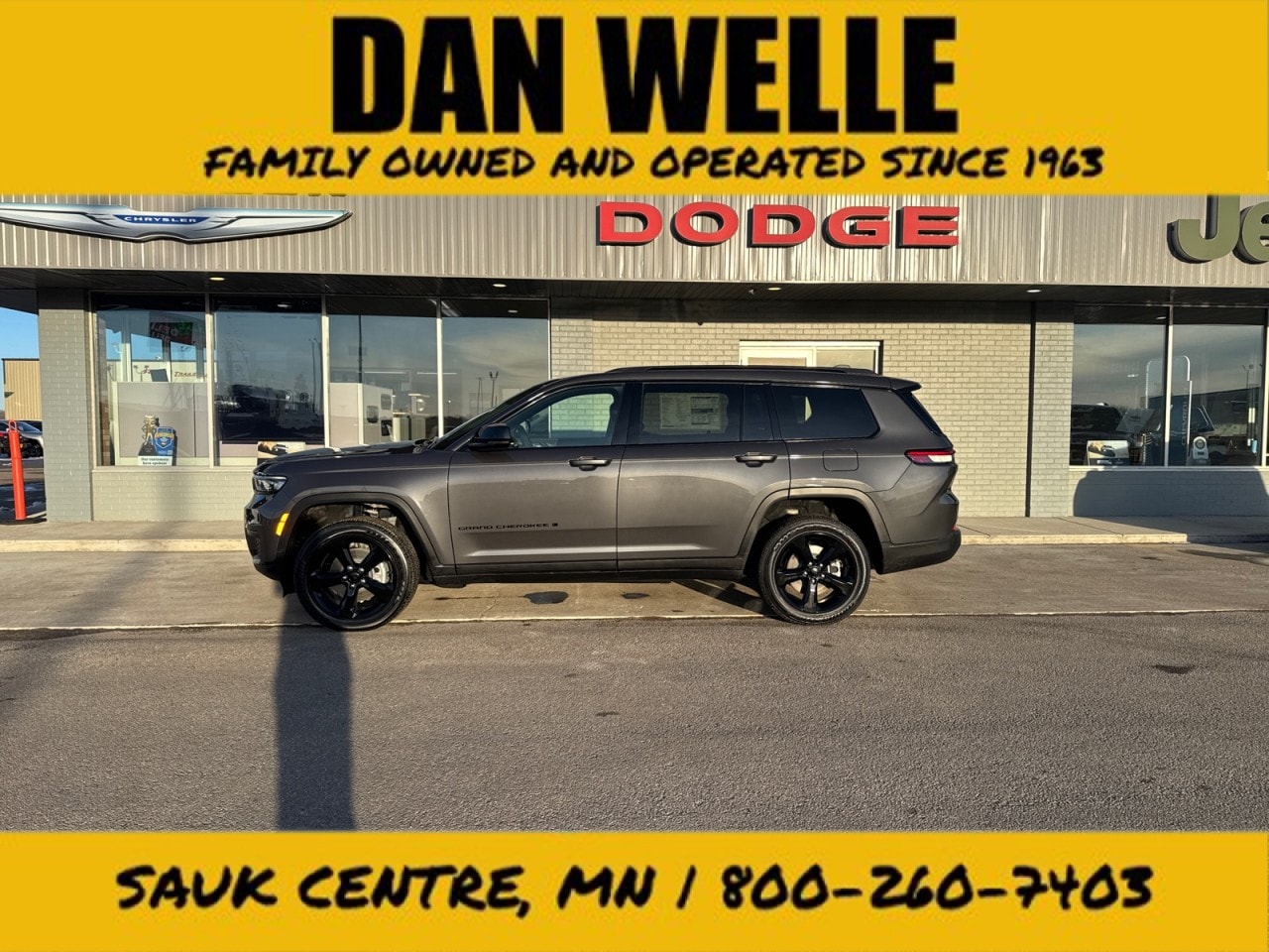 2025 Jeep Grand Cherokee L