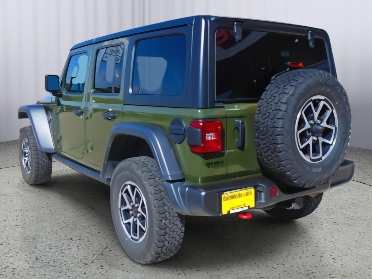 2024 Jeep Wrangler 4-Door Rubicon - Photo 6