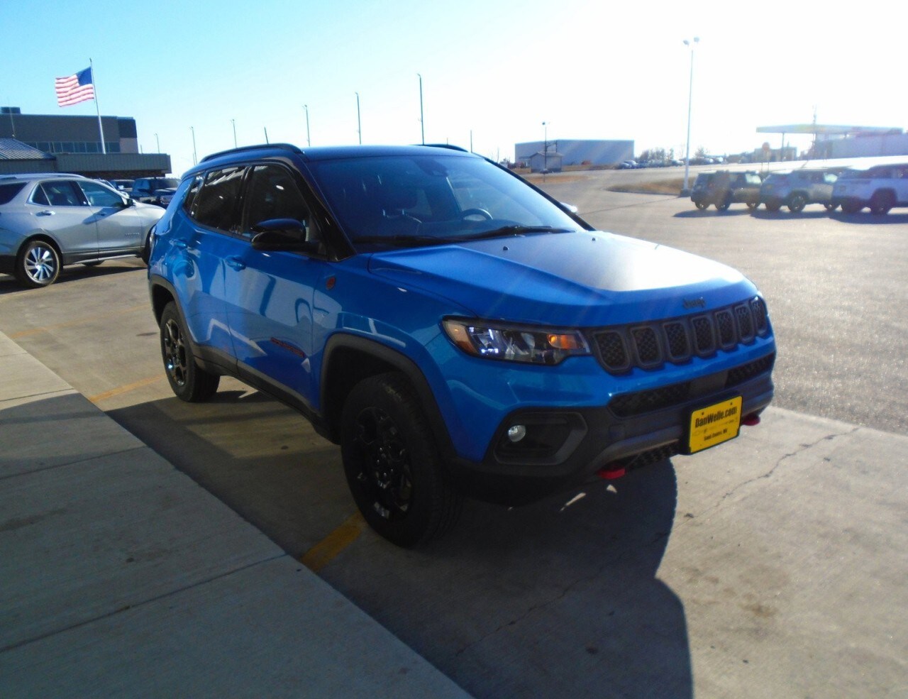 2023 Jeep Compass Trailhawk photo 4