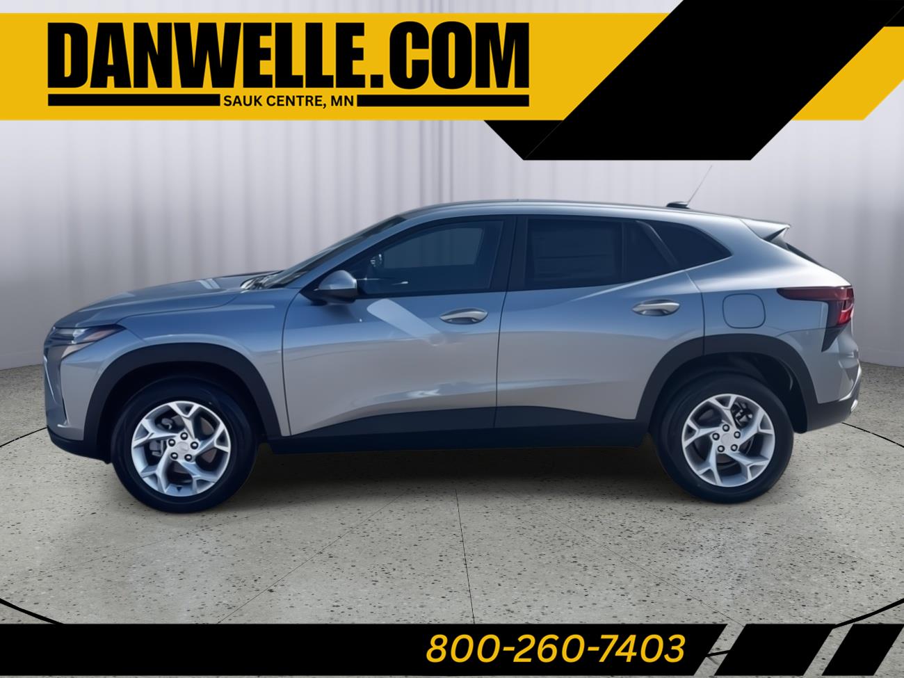 2025 Chevrolet Trax LS