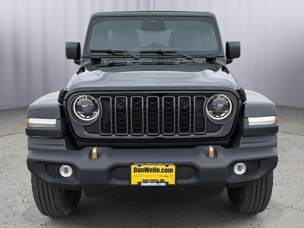New 2026 Jeep Wrangler 4-DOOR 85TH ANNIVERSARY EDITION Sport Utility