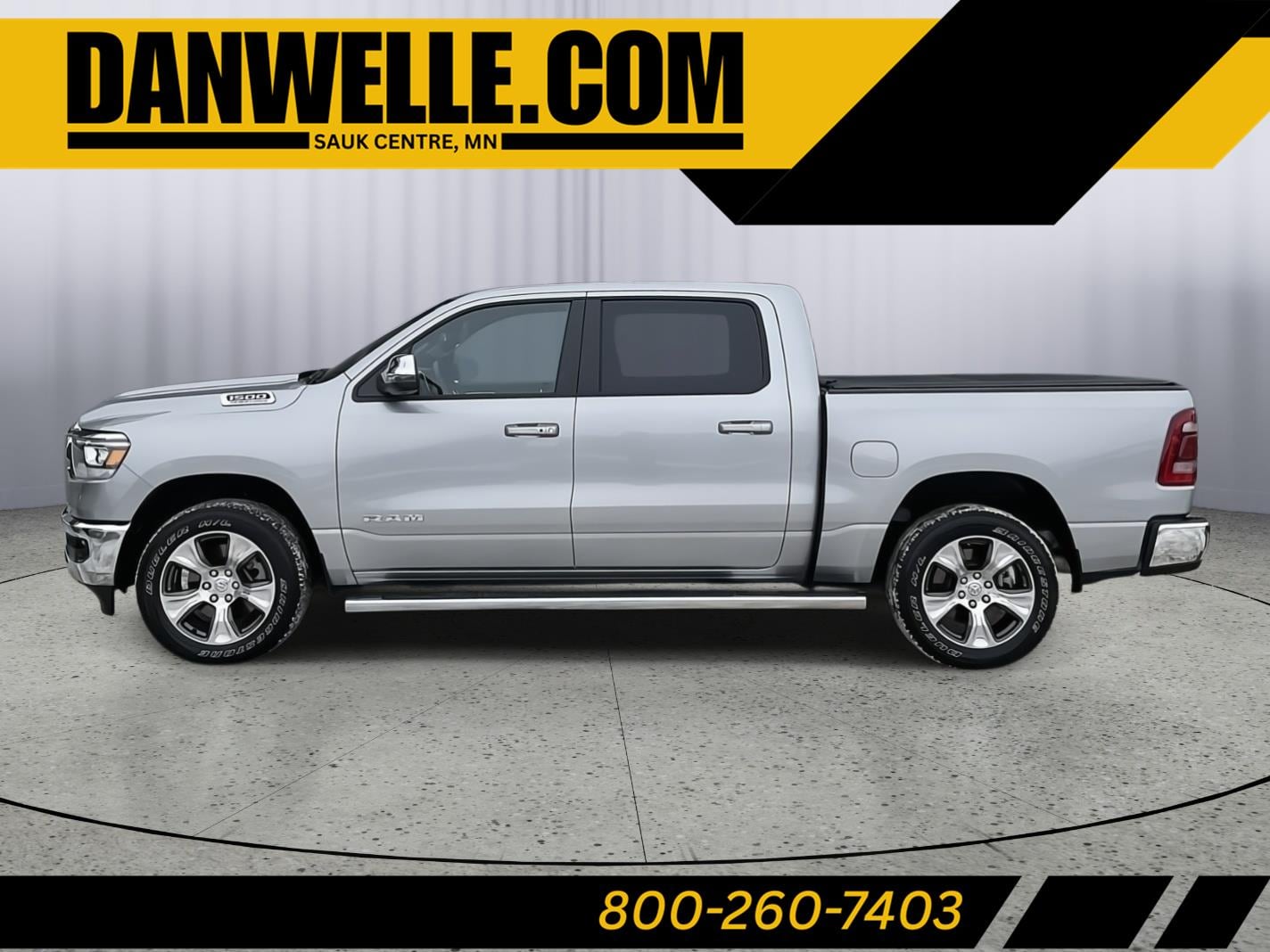 2024 RAM Ram 1500 Pickup Laramie