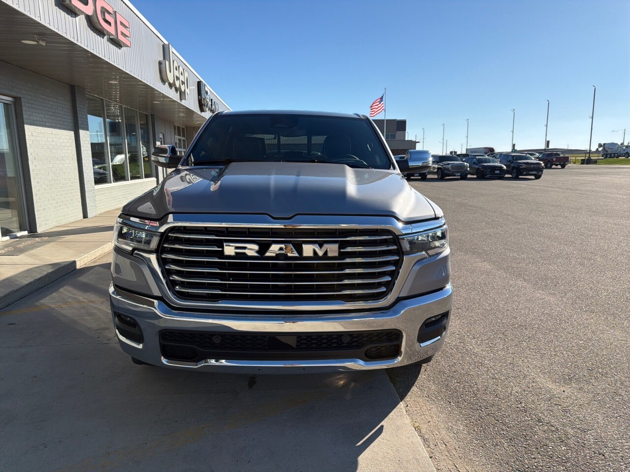 2026 Ram 1500 Laramie photo 2