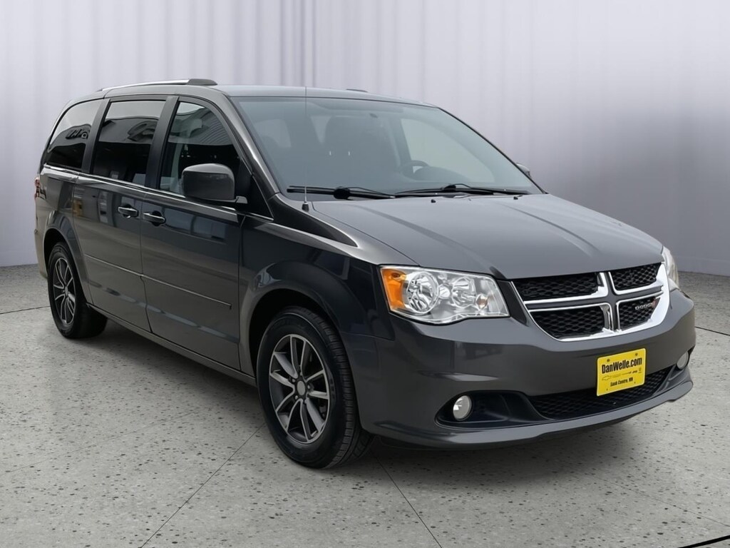 Used 2017 Dodge Grand Caravan SXT Van