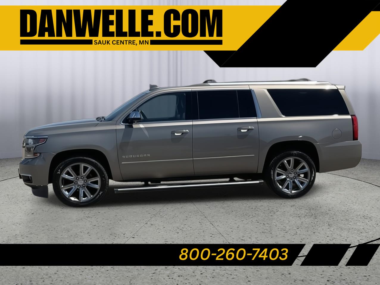 2017 Chevrolet Suburban 4WD 1500 Premier w/8-speed's photo