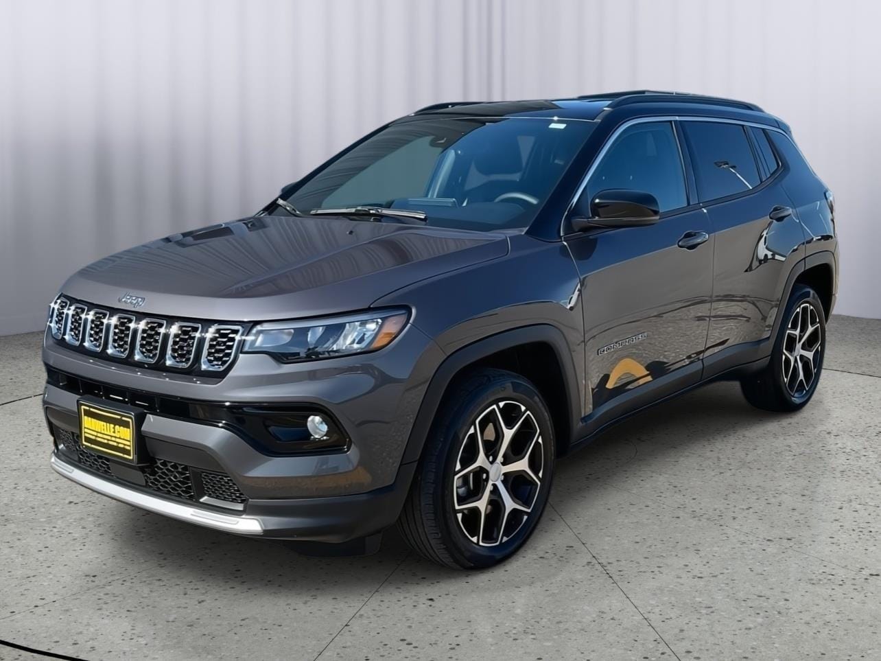 Used 2024 Jeep Compass Limited with VIN 3C4NJDCN8RT127578 for sale in Sauk Centre, Minnesota