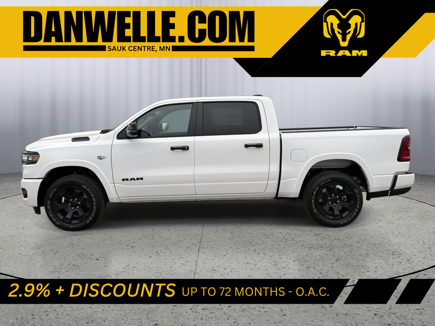 2026 RAM 1500 Big Horn/Lone Star 4x4 Crew Cab 5'7's photo