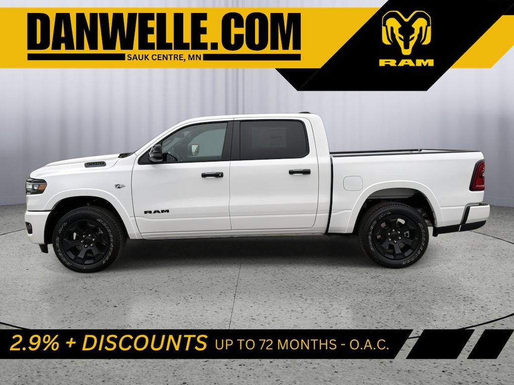 New 2026 Ram 1500 BIG HORN CREW CAB 4X4 5'7 BOX Pickup