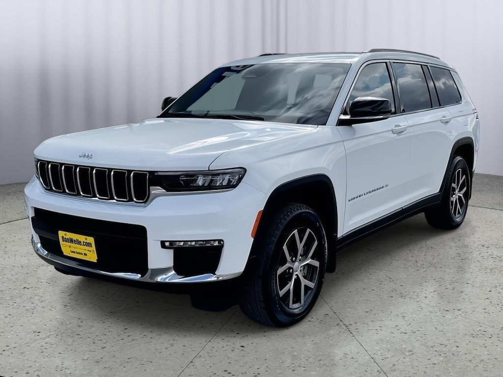 Used 2024 Jeep Grand Cherokee L Limited SUV