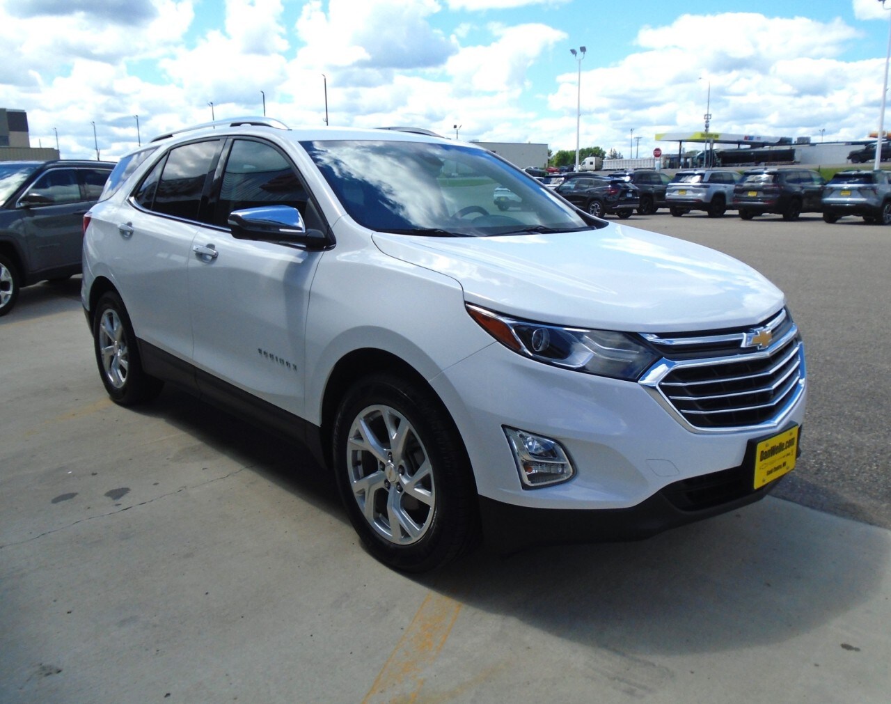 2021 Chevrolet Equinox Premier photo 4