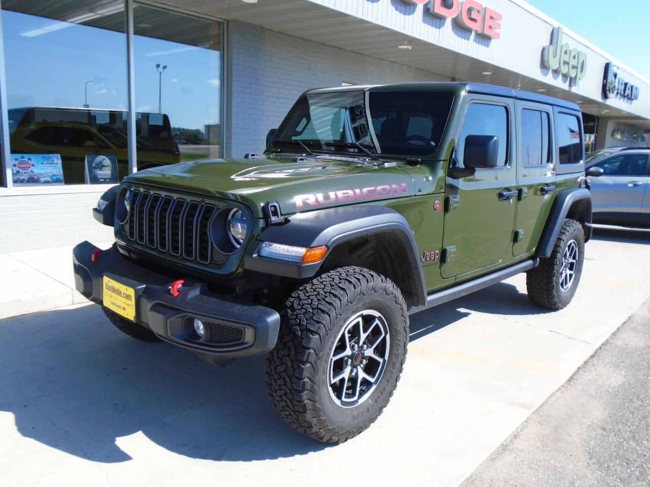 Used 2024 Jeep Wrangler 4-Door Rubicon with VIN 1C4PJXFG0RW271319 for sale in Sauk Centre, Minnesota