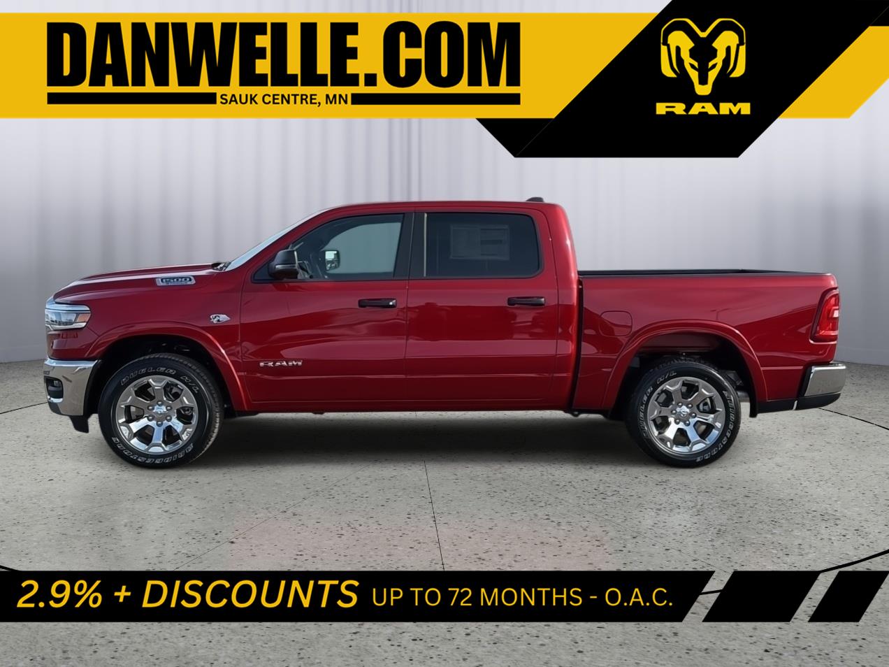 2026 RAM 1500 Big Horn/Lone Star 4x4 Crew Cab 5'7's photo