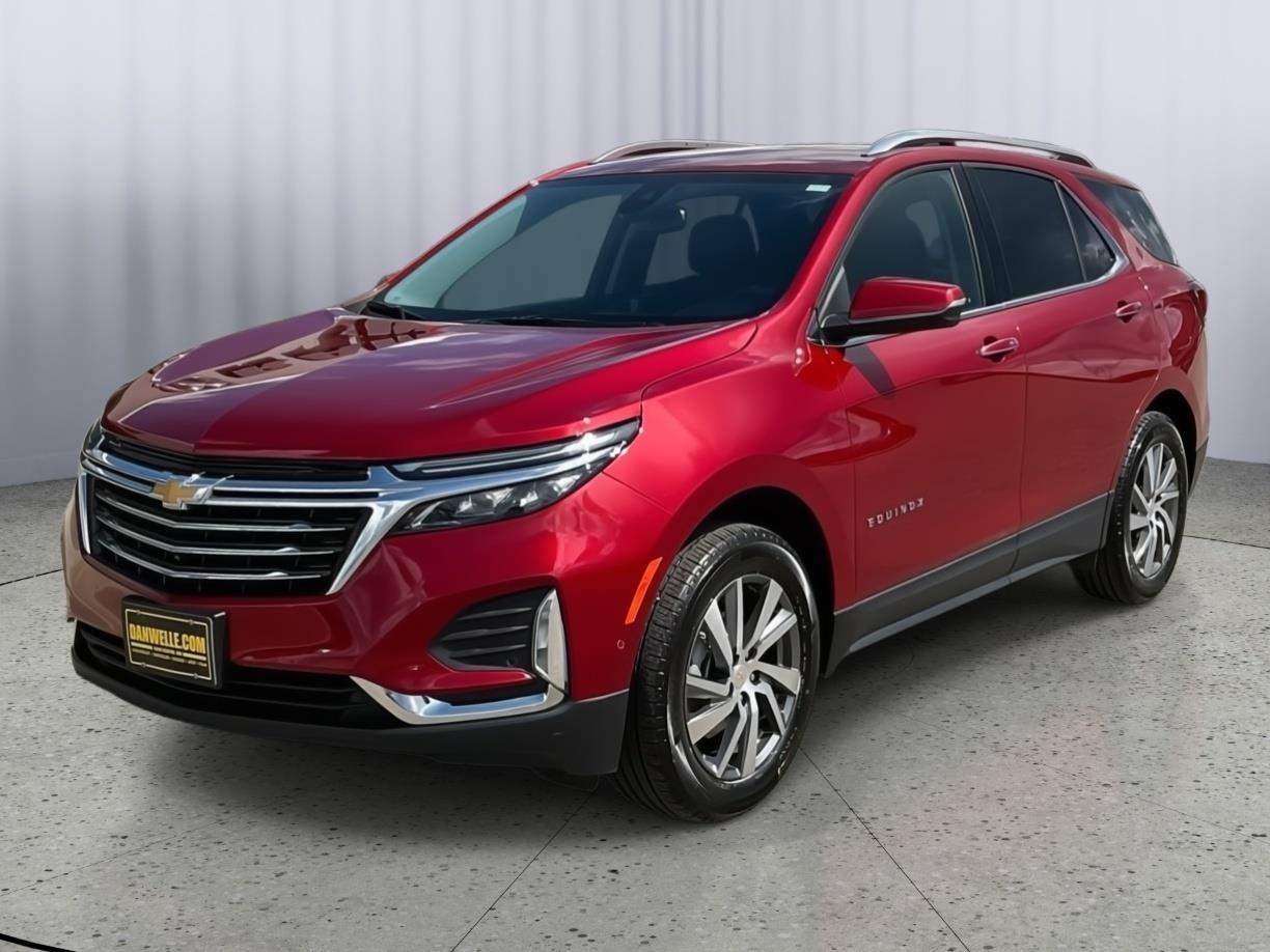 Used 2023 Chevrolet Equinox Premier with VIN 3GNAXXEG0PL216997 for sale in Sauk Centre, Minnesota