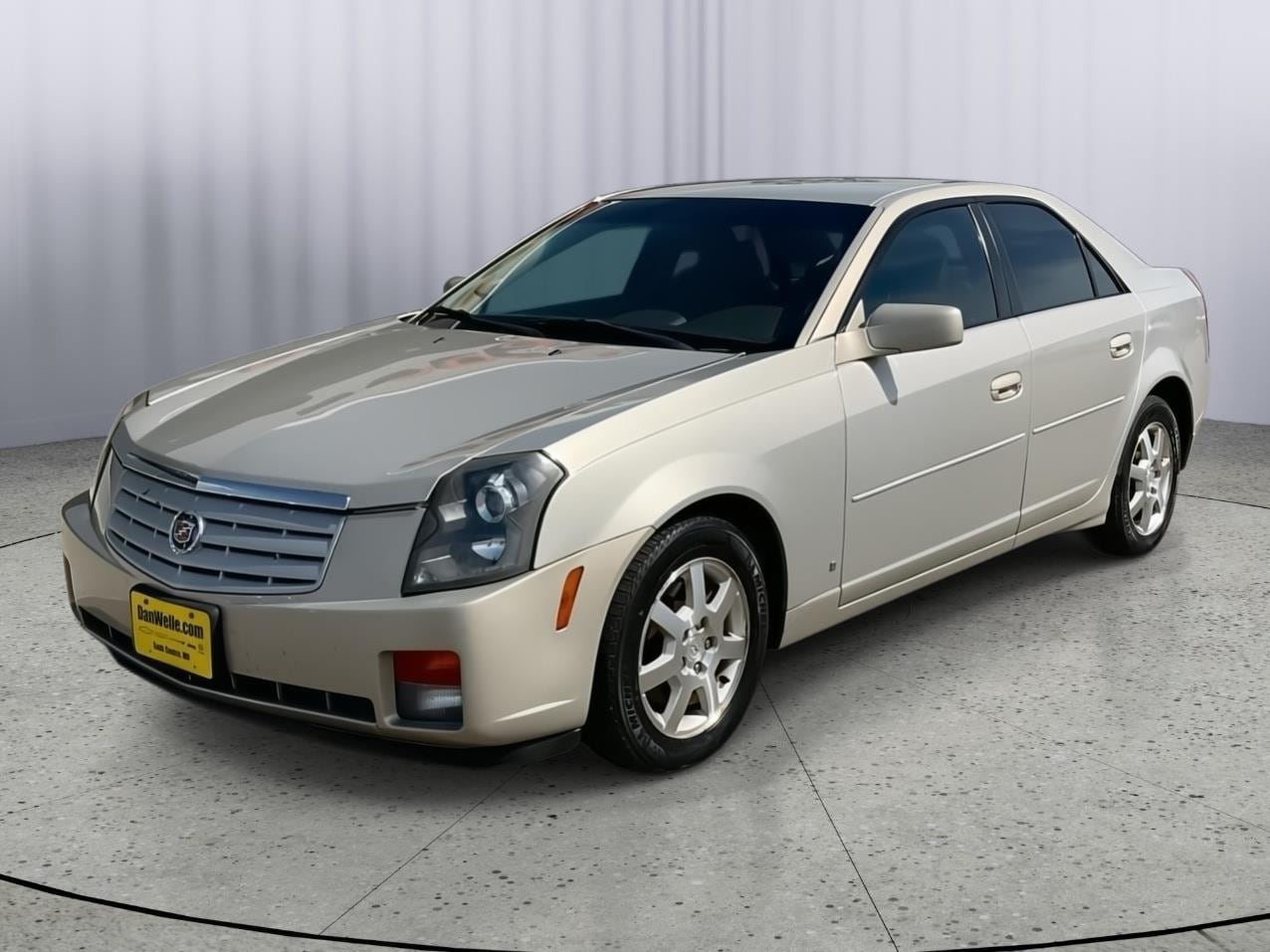 Used 2007 Cadillac CTS 3.6 with VIN 1G6DP577370134222 for sale in Sauk Centre, Minnesota