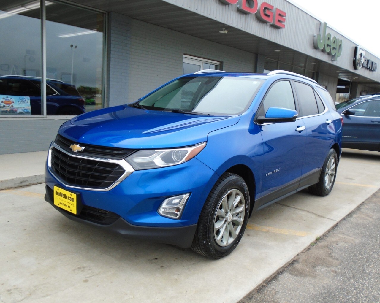 Used 2019 Chevrolet Equinox LT with VIN 3GNAXUEV7KS504530 for sale in Sauk Centre, Minnesota