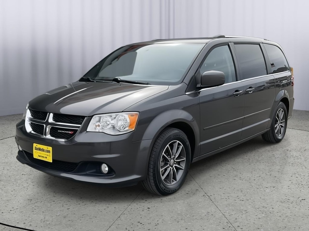 Used 2017 Dodge Grand Caravan SXT Van