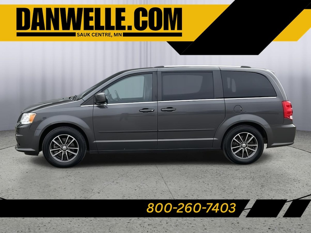 Used 2017 Dodge Grand Caravan SXT Van