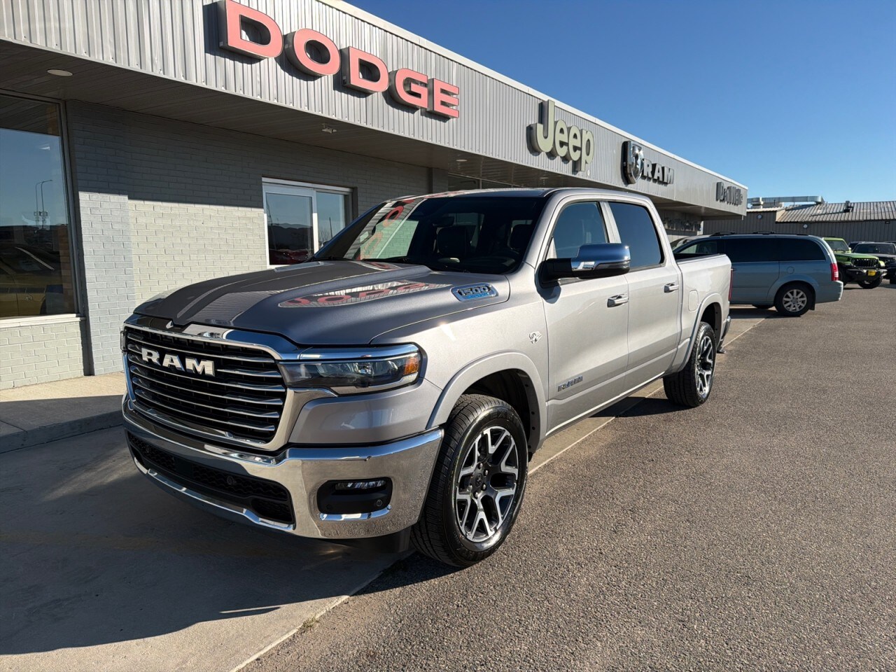 2026 Ram 1500 Laramie photo 3