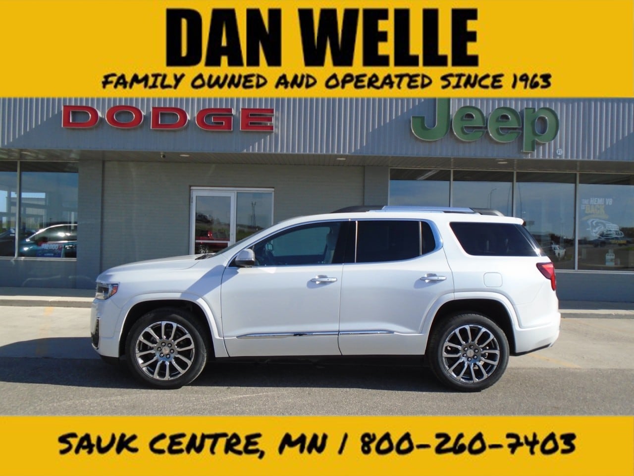 2020 GMC Acadia Denali's photo