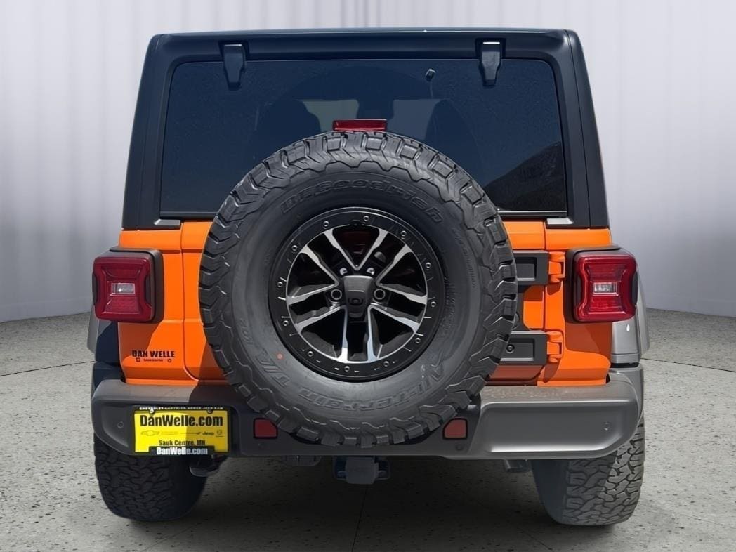 New 2025 Jeep Wrangler For Sale at Dan Welle Chevrolet Chrysler