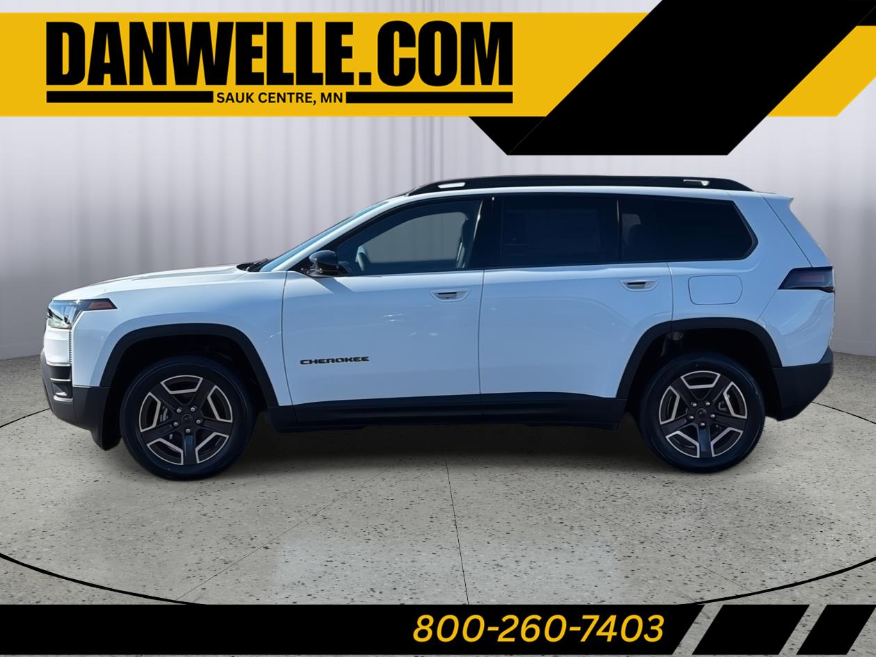 2026 Jeep Cherokee Limited