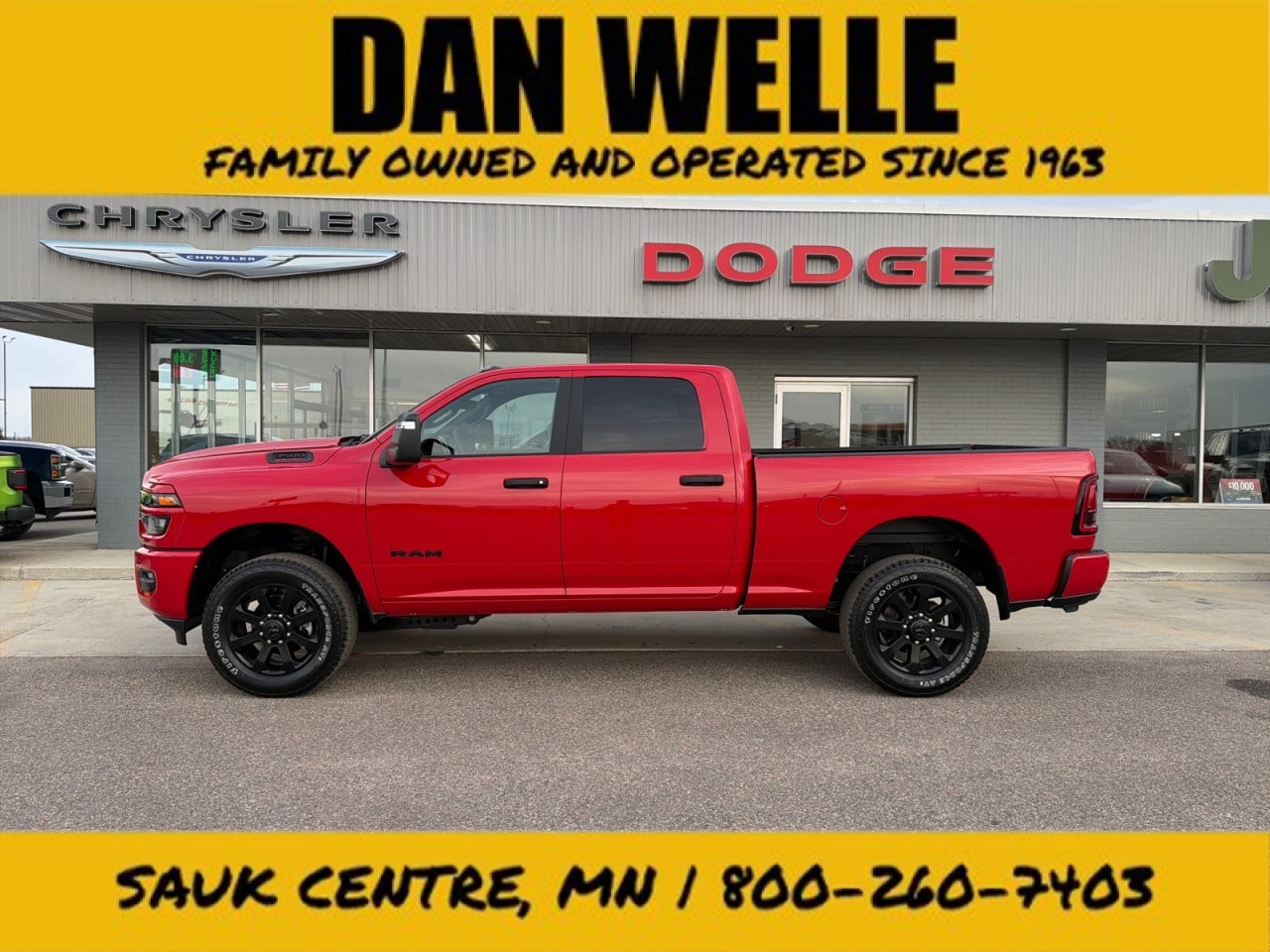 2026 RAM Ram 3500 Pickup Big Horn's photo