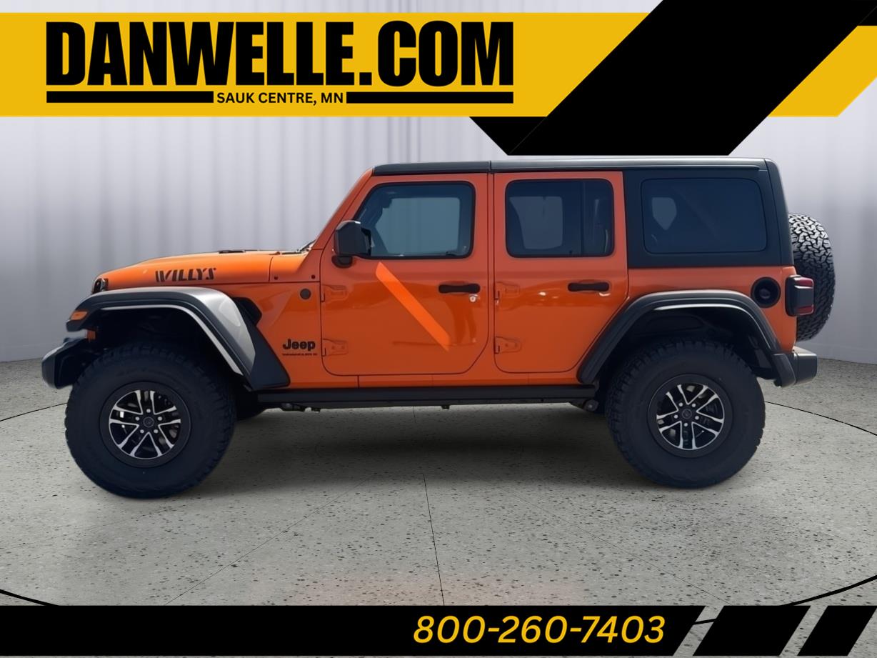 2025 Jeep Wrangler 4-Door Willys's photo