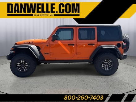 2025 Jeep Wrangler 4-DOOR WILLYS Sport Utility