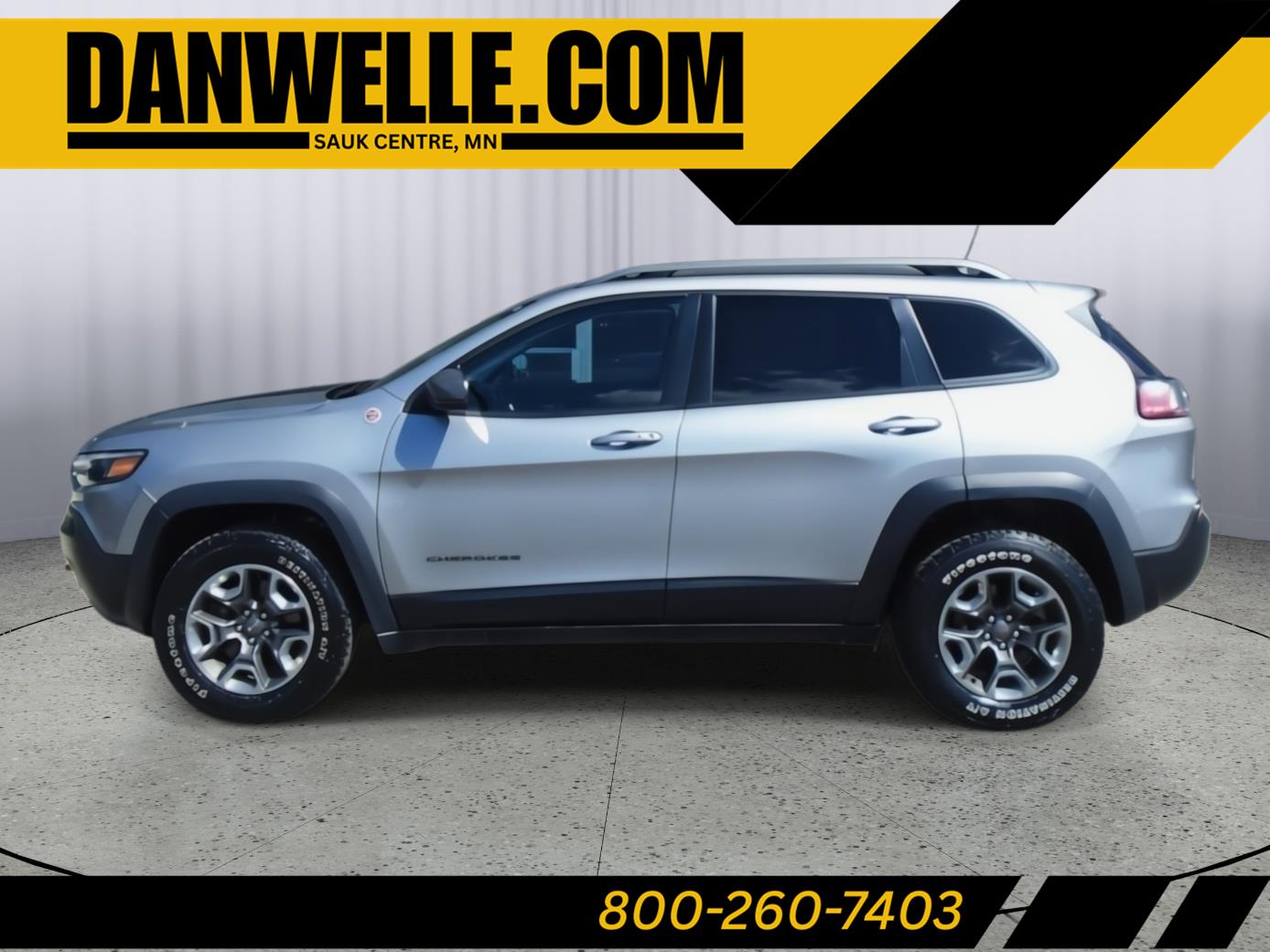 2019 Jeep Cherokee Trailhawk's photo