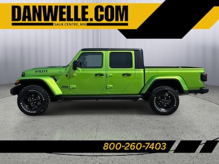 2025 Jeep Gladiator WILLYS 4X4 Crew Cab