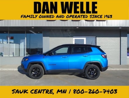 2023 Jeep Compass Trailhawk SUV