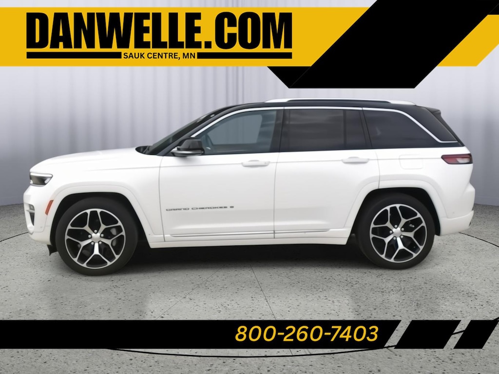 Certified 2022 Jeep Grand Cherokee Summit Reserve SUV