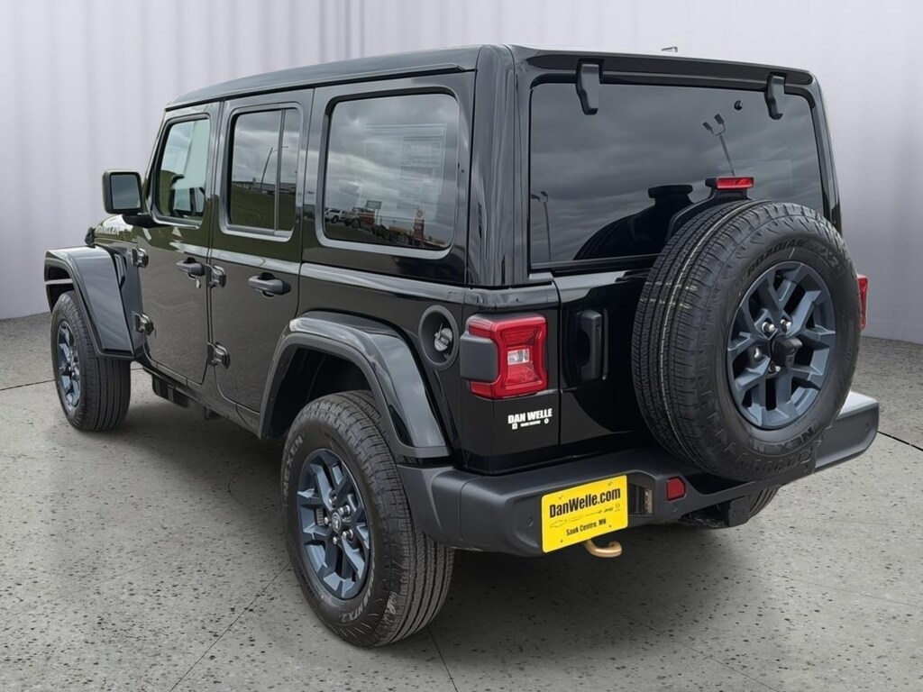 New 2026 Jeep Wrangler 4-DOOR 85TH ANNIVERSARY EDITION Sport Utility